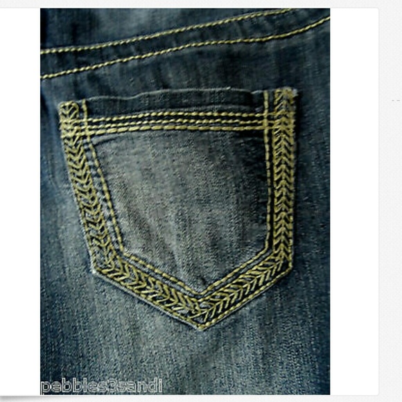 FREESTYLE REVOLUTION Jeans 5 Dark distressed denim - Picture 5 of 8